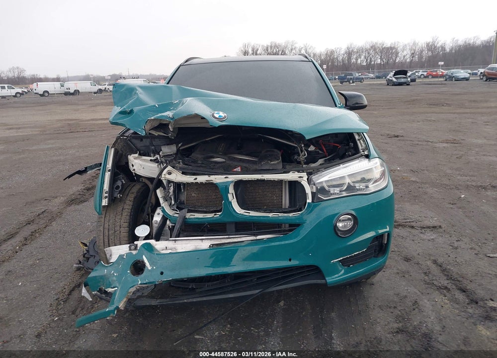 2015 BMW X5 XDRIVE35I VIN: 5UXKR0C56F0K59251