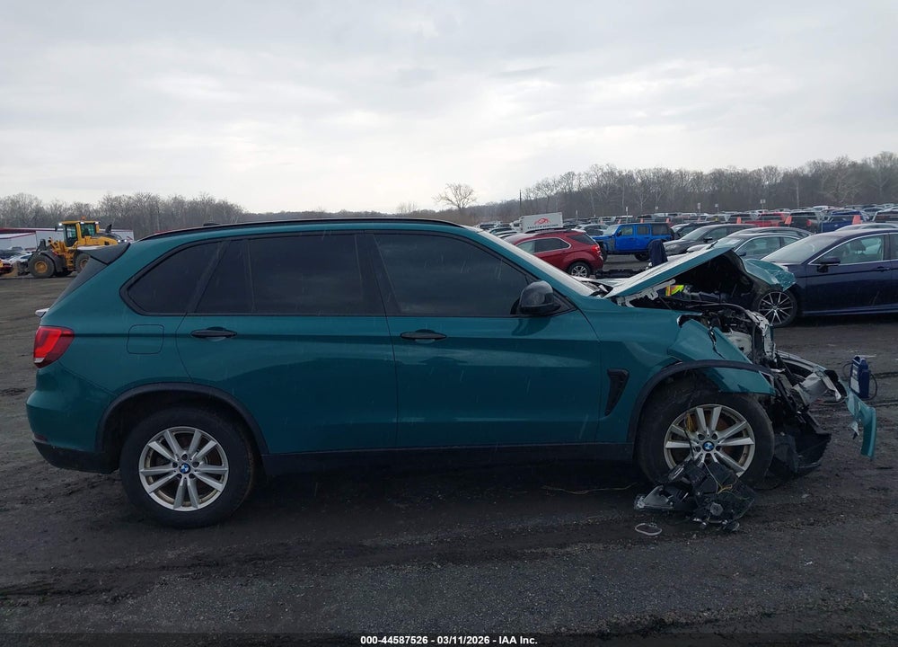 2015 BMW X5 XDRIVE35I VIN: 5UXKR0C56F0K59251