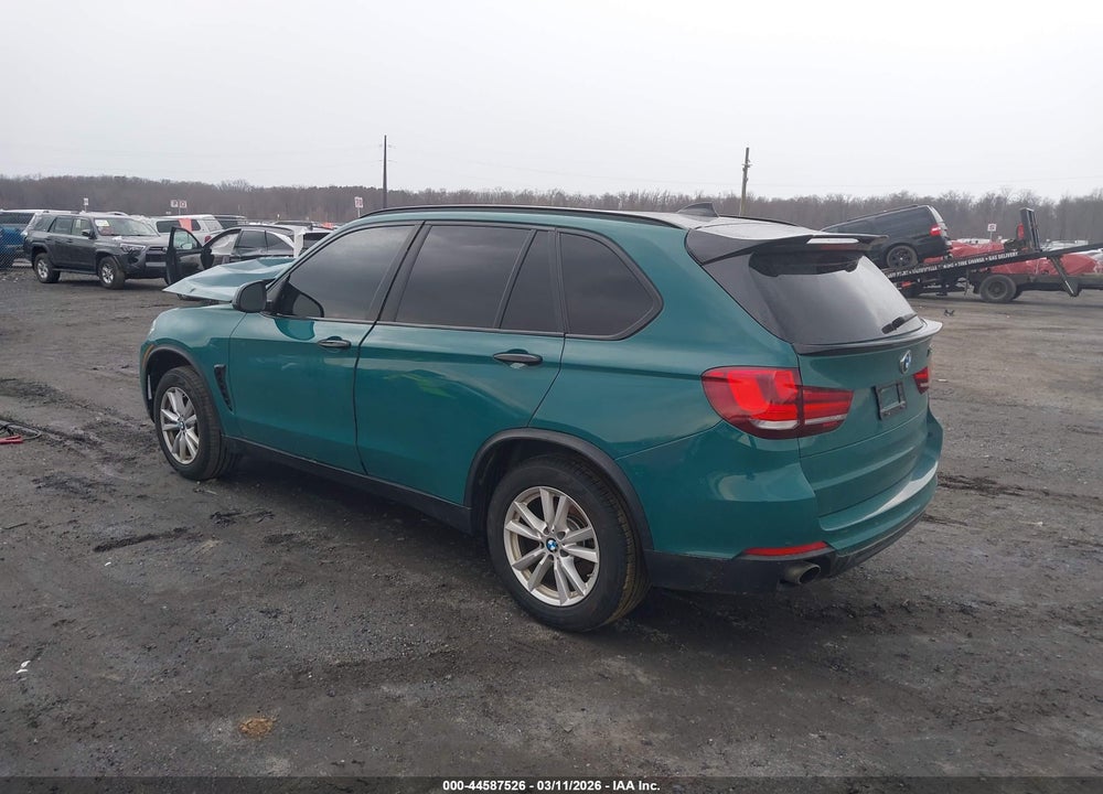 2015 BMW X5 XDRIVE35I VIN: 5UXKR0C56F0K59251
