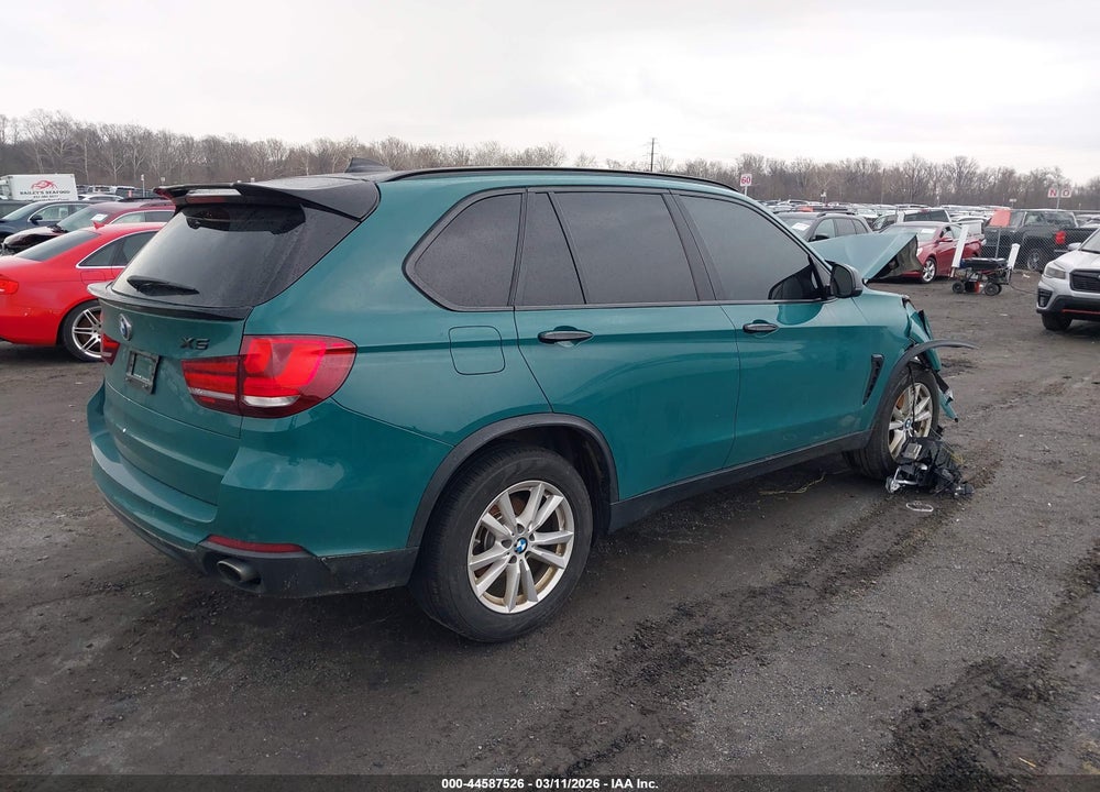 2015 BMW X5 XDRIVE35I VIN: 5UXKR0C56F0K59251