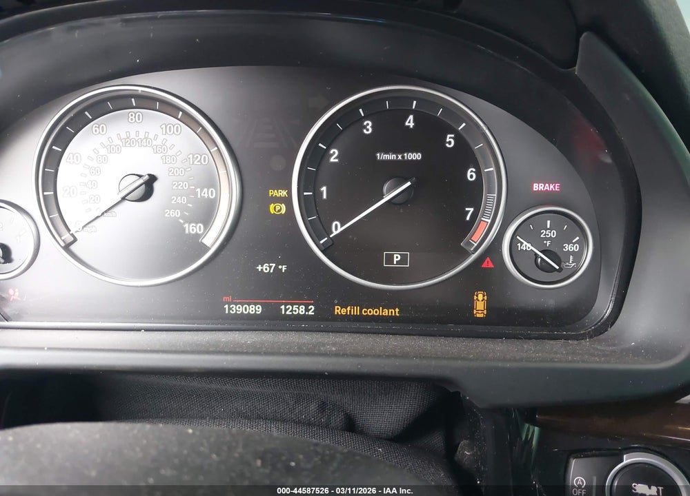 2015 BMW X5 XDRIVE35I VIN: 5UXKR0C56F0K59251