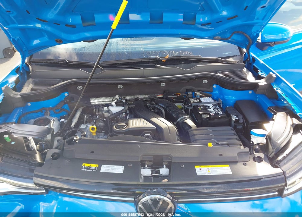 2025 VOLKSWAGEN TAOS 1.5T SE VIN: 3VVEC7B22SM026587