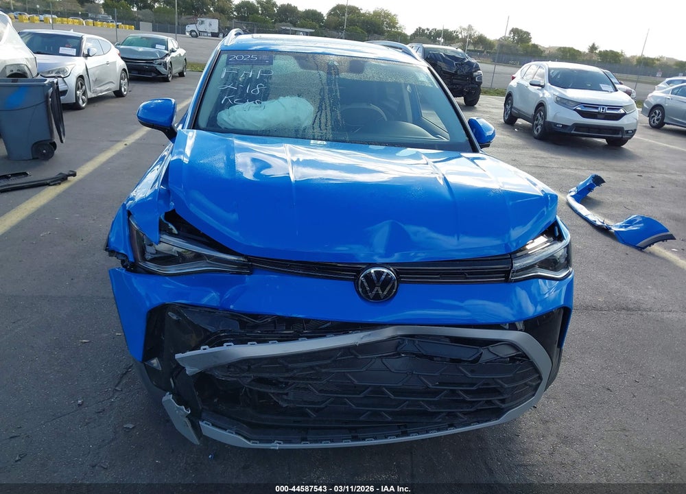 2025 VOLKSWAGEN TAOS 1.5T SE VIN: 3VVEC7B22SM026587