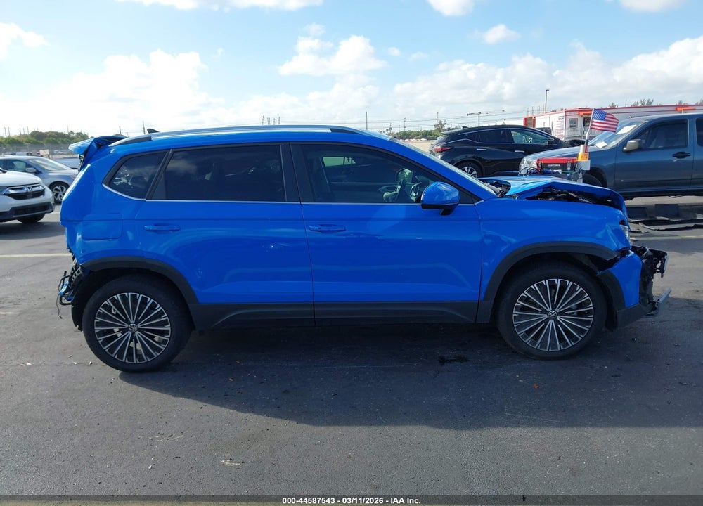 2025 VOLKSWAGEN TAOS 1.5T SE VIN: 3VVEC7B22SM026587