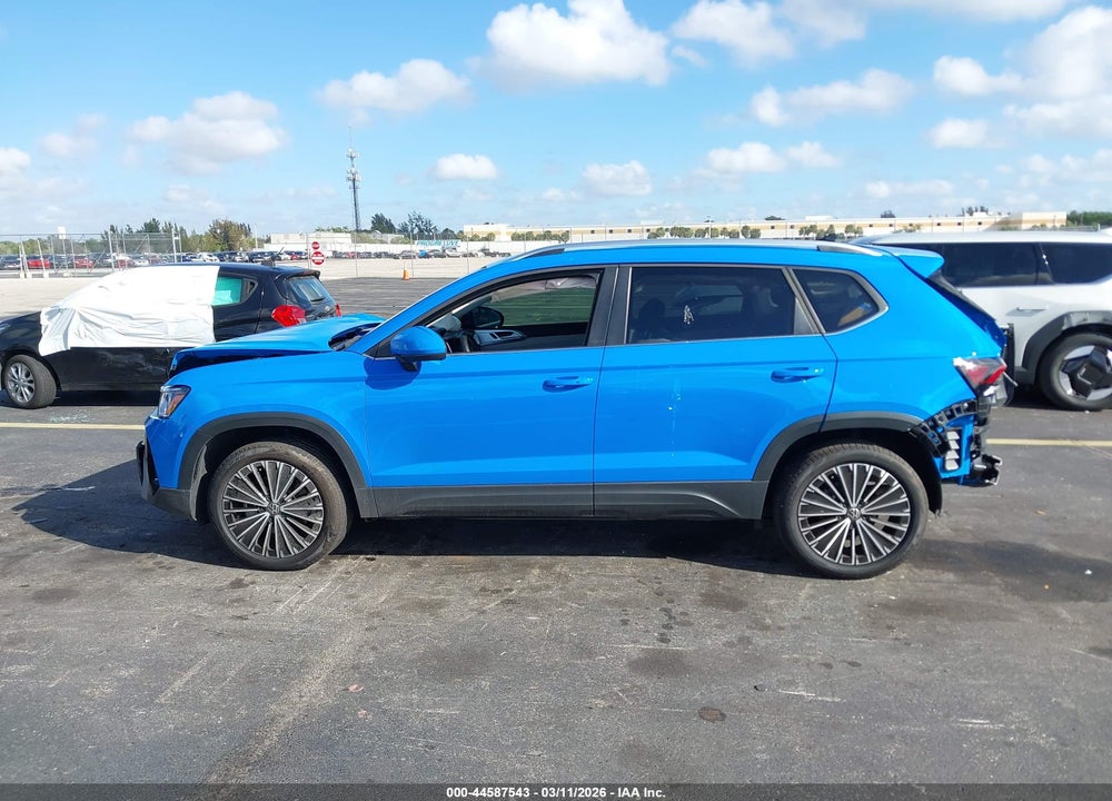 2025 VOLKSWAGEN TAOS 1.5T SE VIN: 3VVEC7B22SM026587