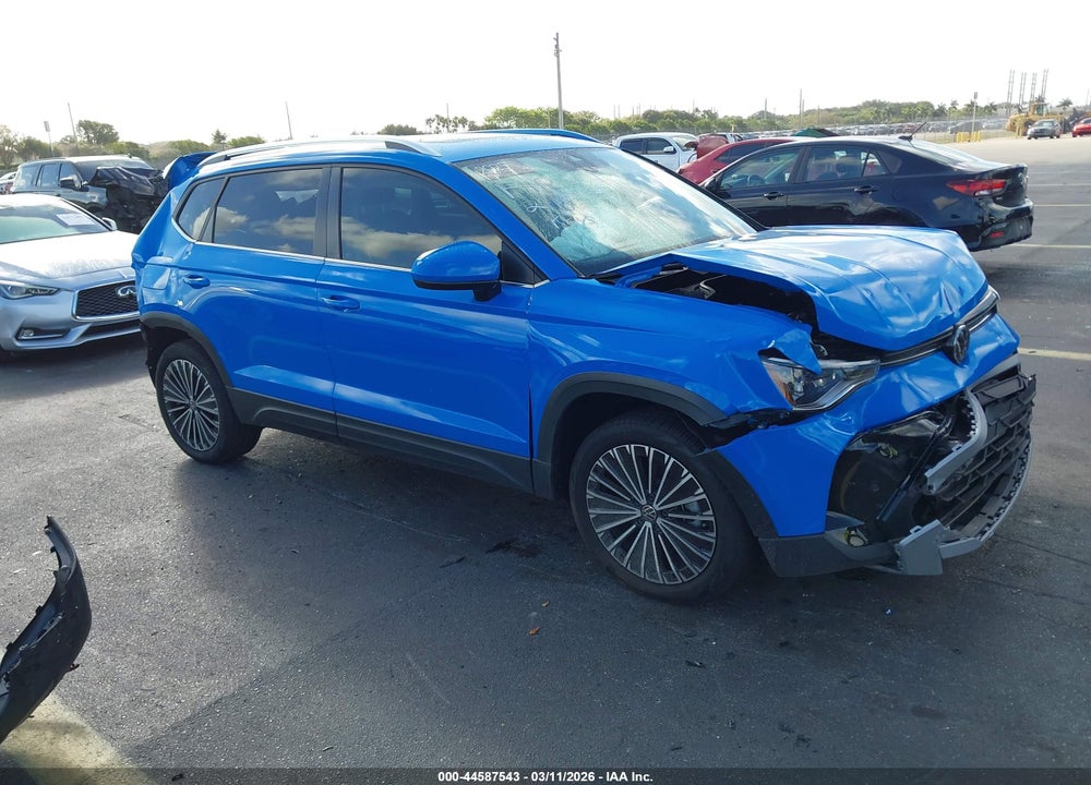 2025 VOLKSWAGEN TAOS 1.5T SE VIN: 3VVEC7B22SM026587