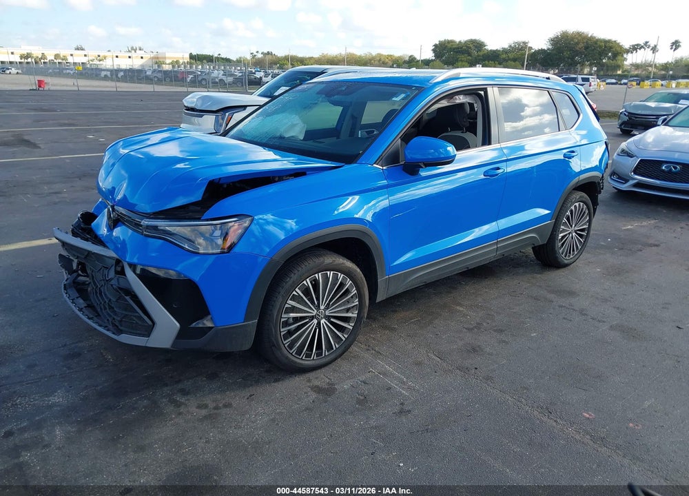 2025 VOLKSWAGEN TAOS 1.5T SE VIN: 3VVEC7B22SM026587