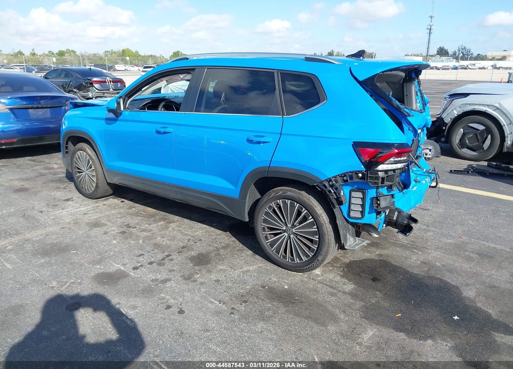 2025 VOLKSWAGEN TAOS 1.5T SE VIN: 3VVEC7B22SM026587