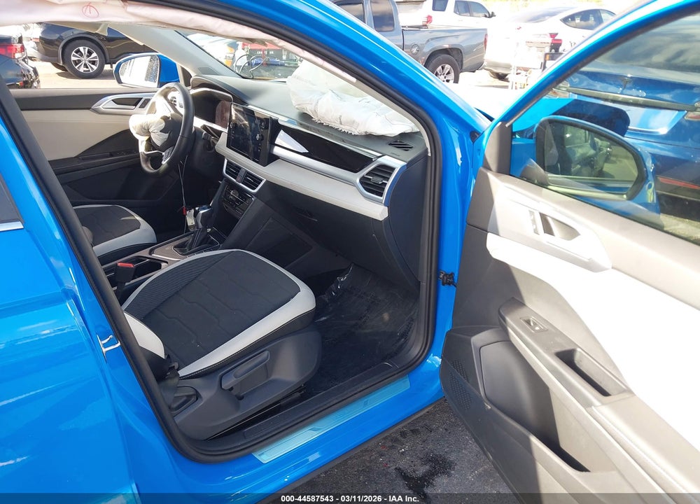 2025 VOLKSWAGEN TAOS 1.5T SE VIN: 3VVEC7B22SM026587
