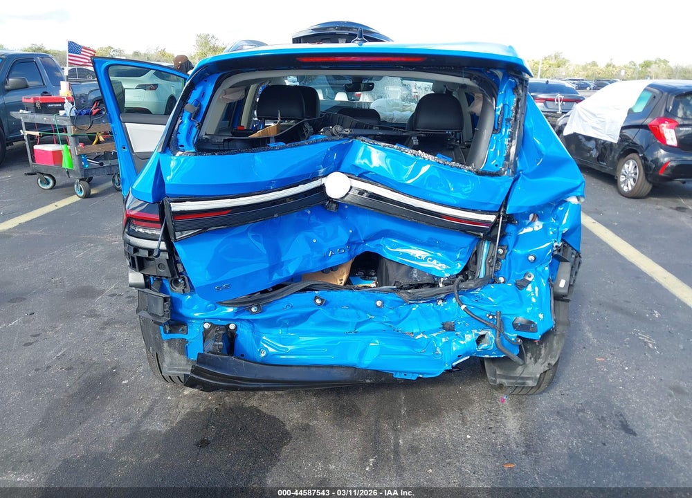 2025 VOLKSWAGEN TAOS 1.5T SE VIN: 3VVEC7B22SM026587