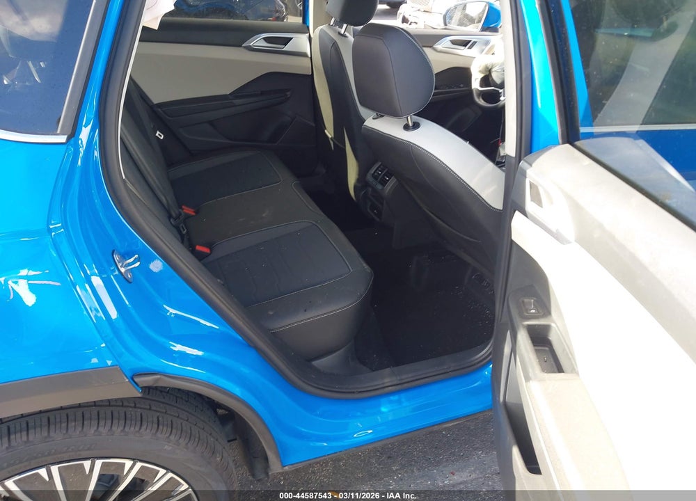 2025 VOLKSWAGEN TAOS 1.5T SE VIN: 3VVEC7B22SM026587