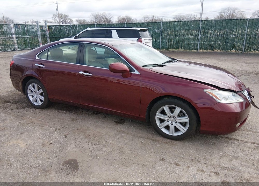 2007 LEXUS ES 350 VIN: JTHBJ46G672140858