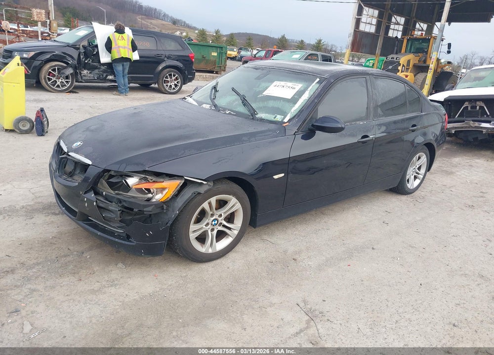 2008 BMW 328XI VIN: WBAVC73528KP39624