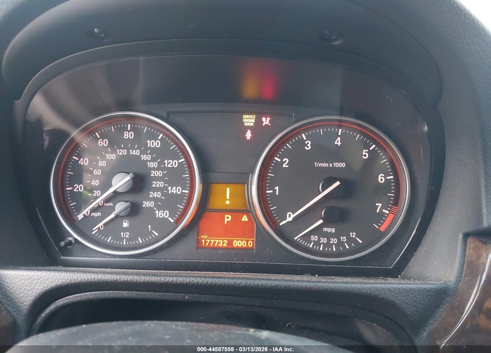 2008 BMW 328XI VIN: WBAVC73528KP39624