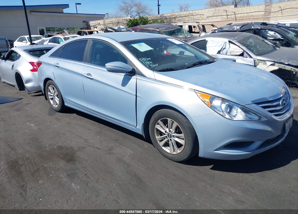 2012 HYUNDAI SONATA GLS VIN: 5NPEB4AC6CH409692