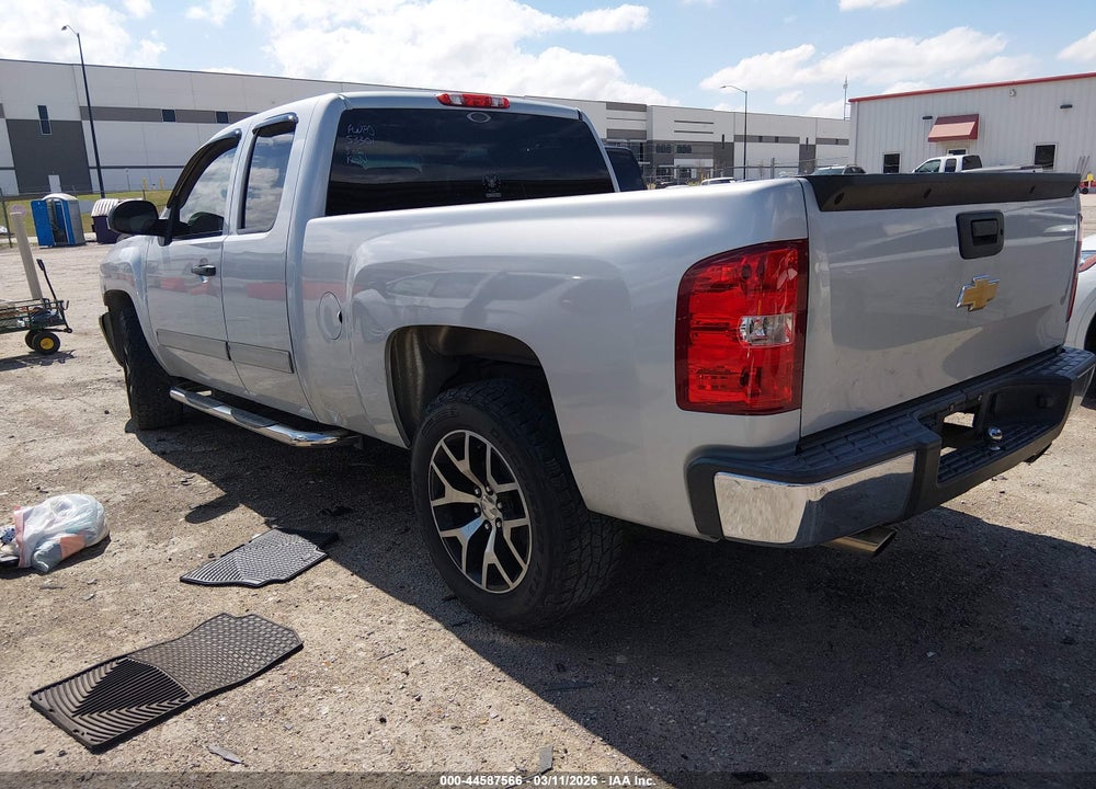 2012 CHEVROLET SILVERADO 1500 LS VIN: 1GCRCREA1CZ175183