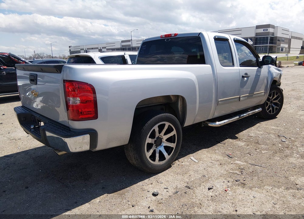 2012 CHEVROLET SILVERADO 1500 LS VIN: 1GCRCREA1CZ175183