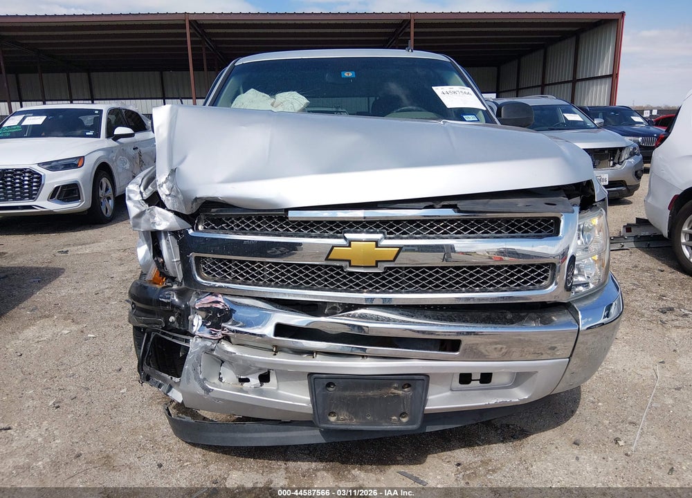 2012 CHEVROLET SILVERADO 1500 LS VIN: 1GCRCREA1CZ175183
