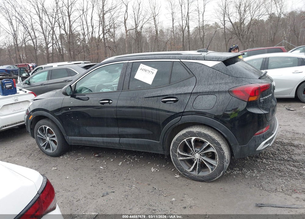 2021 BUICK ENCORE GX AWD SELECT VIN: KL4MMESL3MB049725