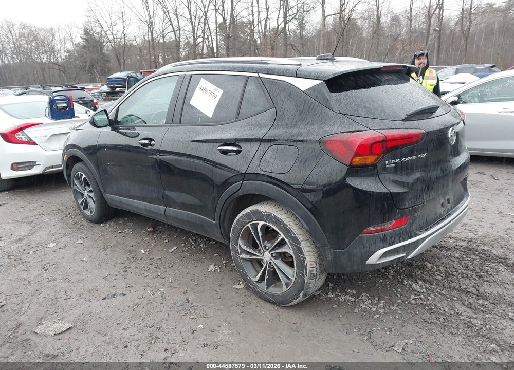 2021 BUICK ENCORE GX AWD SELECT VIN: KL4MMESL3MB049725