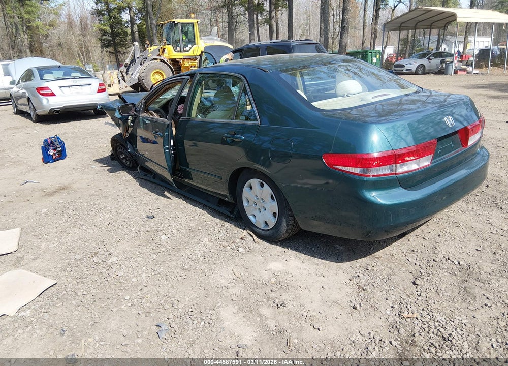 2003 HONDA ACCORD 2.4 LX VIN: 1HGCM56473A086318