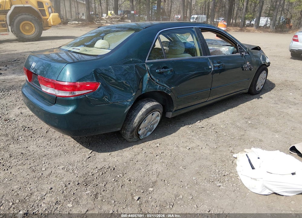 2003 HONDA ACCORD 2.4 LX VIN: 1HGCM56473A086318