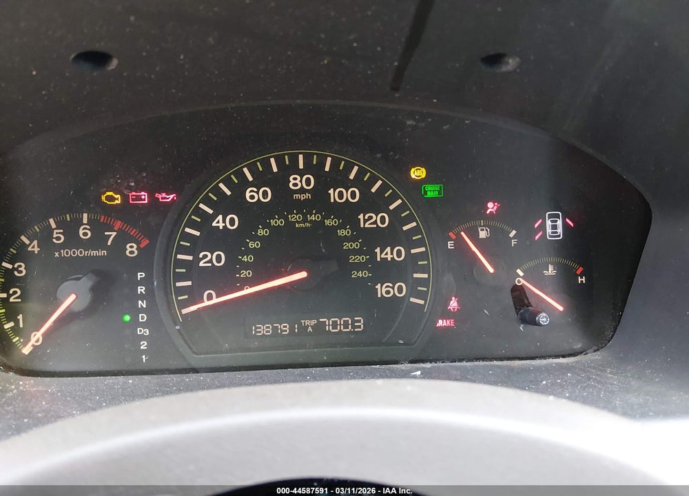 2003 HONDA ACCORD 2.4 LX VIN: 1HGCM56473A086318
