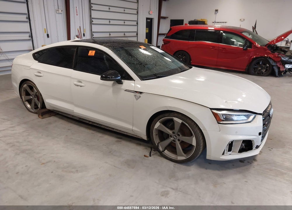 2019 AUDI S5 3.0T PREMIUM VIN: WAUB4CF56KA099838