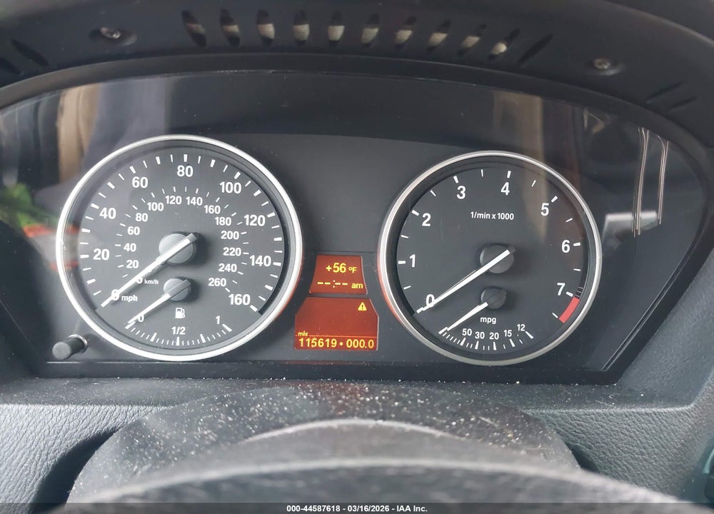 2007 BMW X5 3.0SI VIN: 5UXFE43567L012879