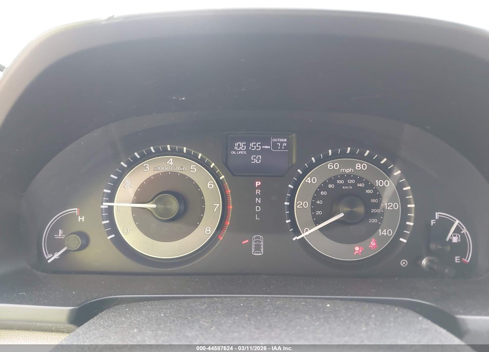 2016 HONDA ODYSSEY EX-L VIN: 5FNRL5H69GB017105