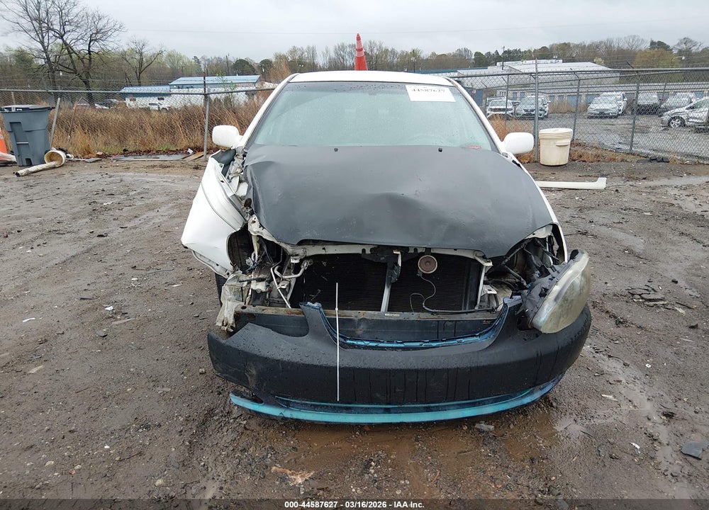 2006 TOYOTA COROLLA S VIN: 1NXBR32E26Z718896