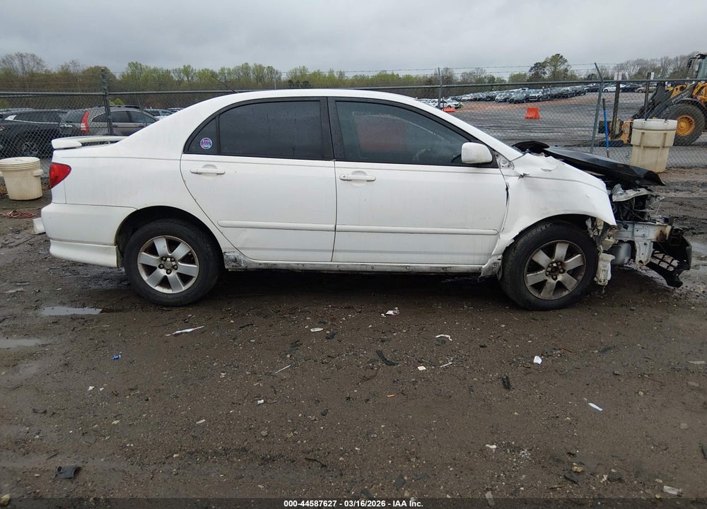 2006 TOYOTA COROLLA S VIN: 1NXBR32E26Z718896