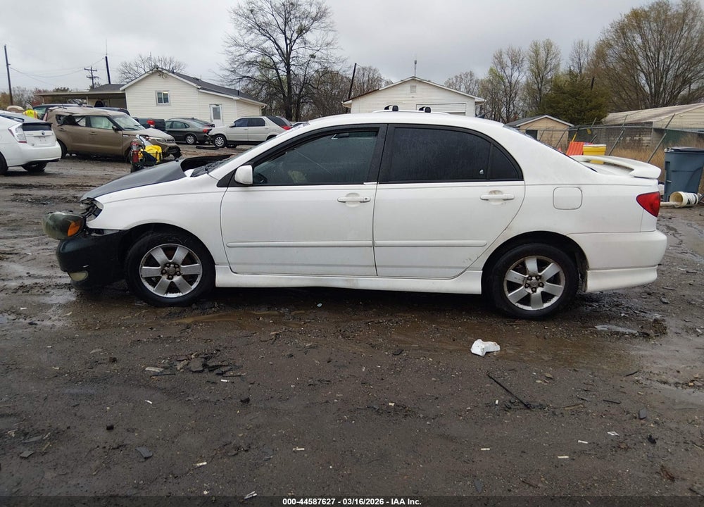 2006 TOYOTA COROLLA S VIN: 1NXBR32E26Z718896