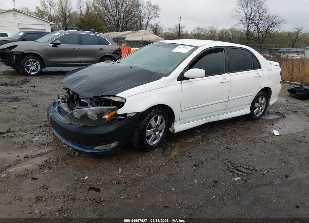 2006 TOYOTA COROLLA S VIN: 1NXBR32E26Z718896