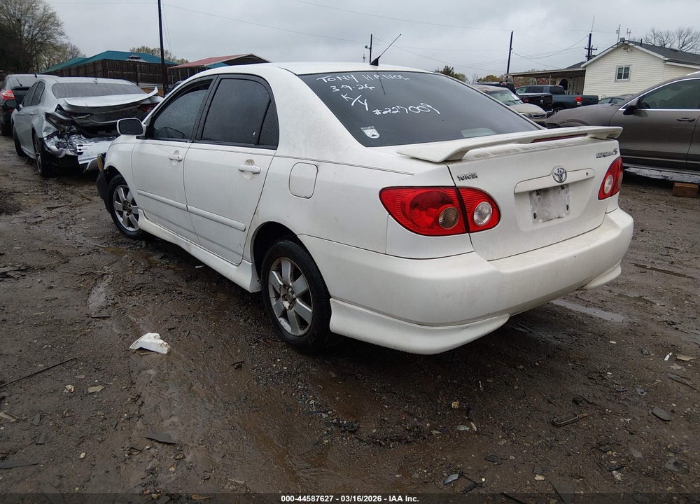 2006 TOYOTA COROLLA S VIN: 1NXBR32E26Z718896