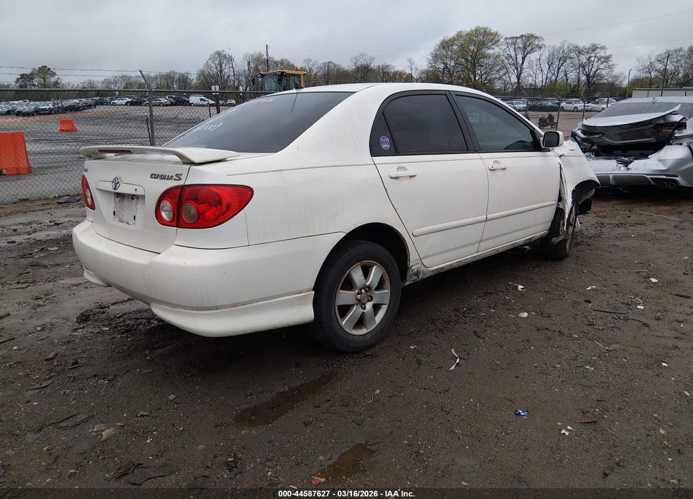 2006 TOYOTA COROLLA S VIN: 1NXBR32E26Z718896
