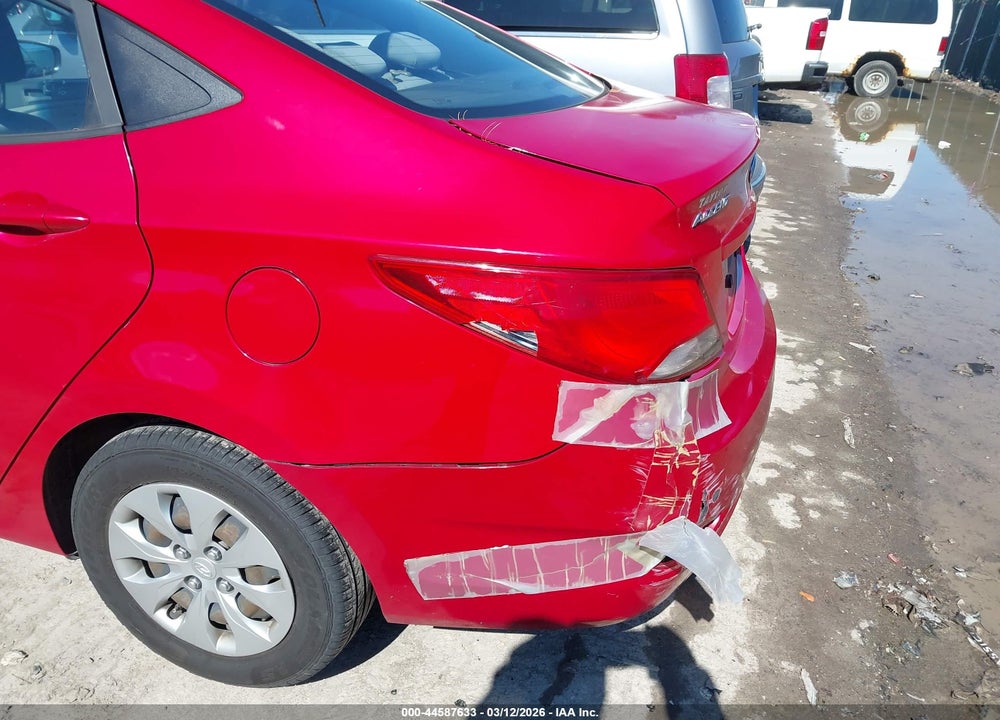 2016 HYUNDAI ACCENT SE VIN: KMHCT4AE6GU122575