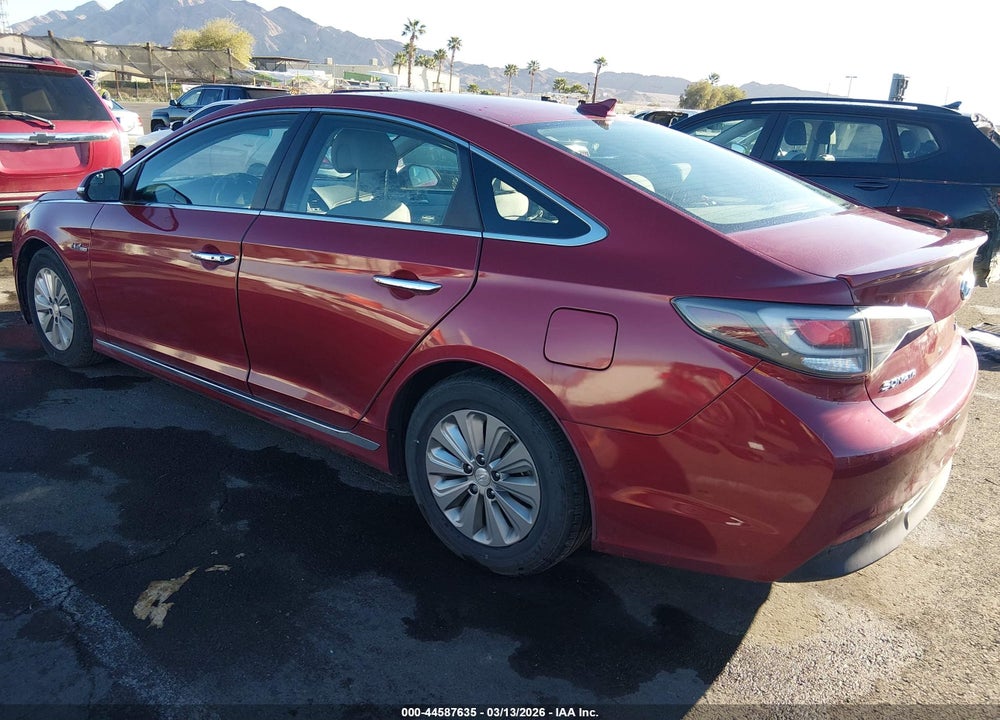 2016 HYUNDAI SONATA HYBRID SE VIN: KMHE24L19GA040976