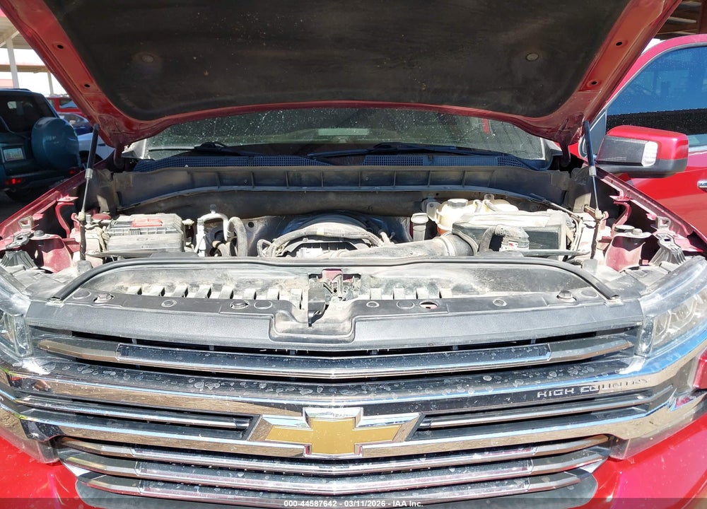 2019 CHEVROLET SILVERADO 1500 HIGH COUNTRY VIN: 1GCUYHEL9KZ110104