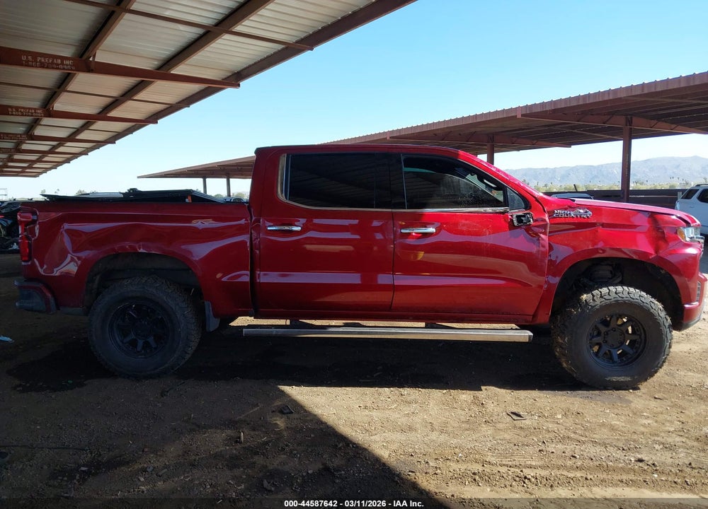 2019 CHEVROLET SILVERADO 1500 HIGH COUNTRY VIN: 1GCUYHEL9KZ110104