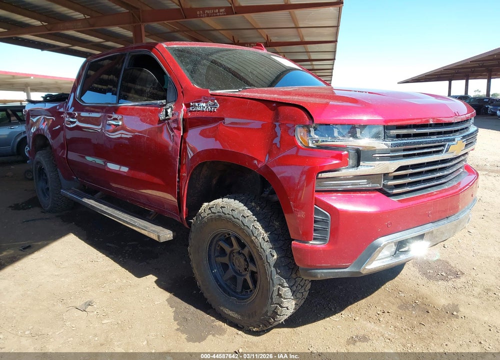 2019 CHEVROLET SILVERADO 1500 HIGH COUNTRY VIN: 1GCUYHEL9KZ110104