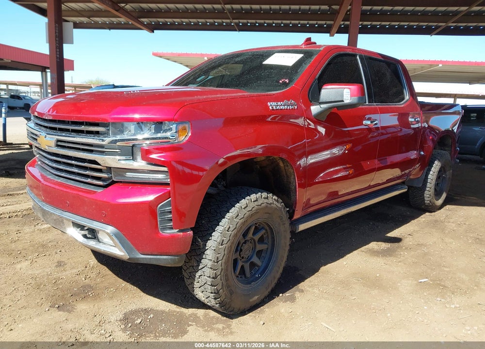 2019 CHEVROLET SILVERADO 1500 HIGH COUNTRY VIN: 1GCUYHEL9KZ110104