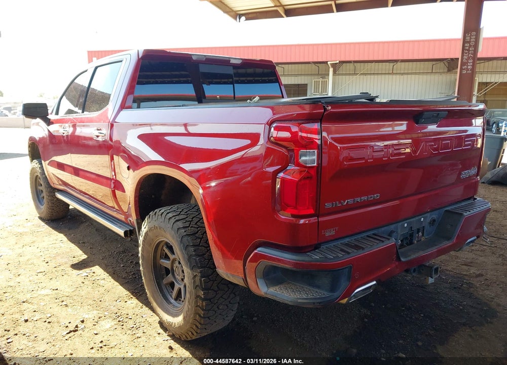 2019 CHEVROLET SILVERADO 1500 HIGH COUNTRY VIN: 1GCUYHEL9KZ110104