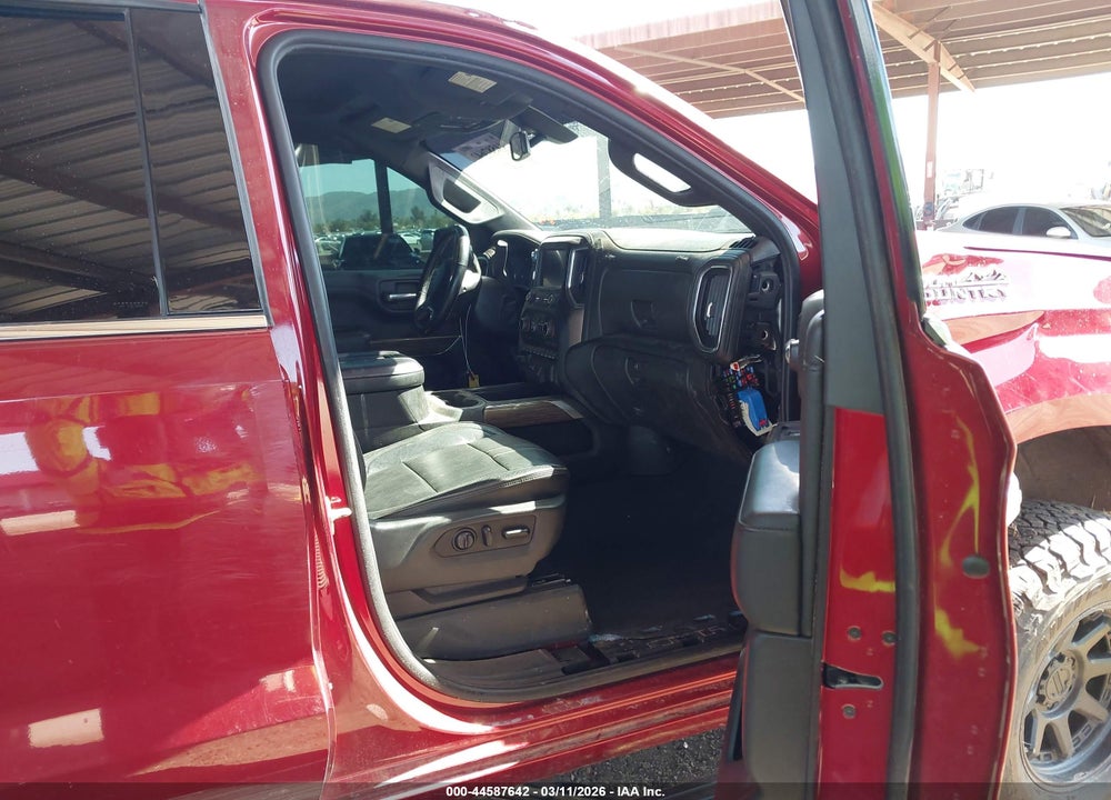 2019 CHEVROLET SILVERADO 1500 HIGH COUNTRY VIN: 1GCUYHEL9KZ110104