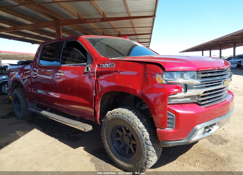 2019 CHEVROLET SILVERADO 1500 HIGH COUNTRY VIN: 1GCUYHEL9KZ110104