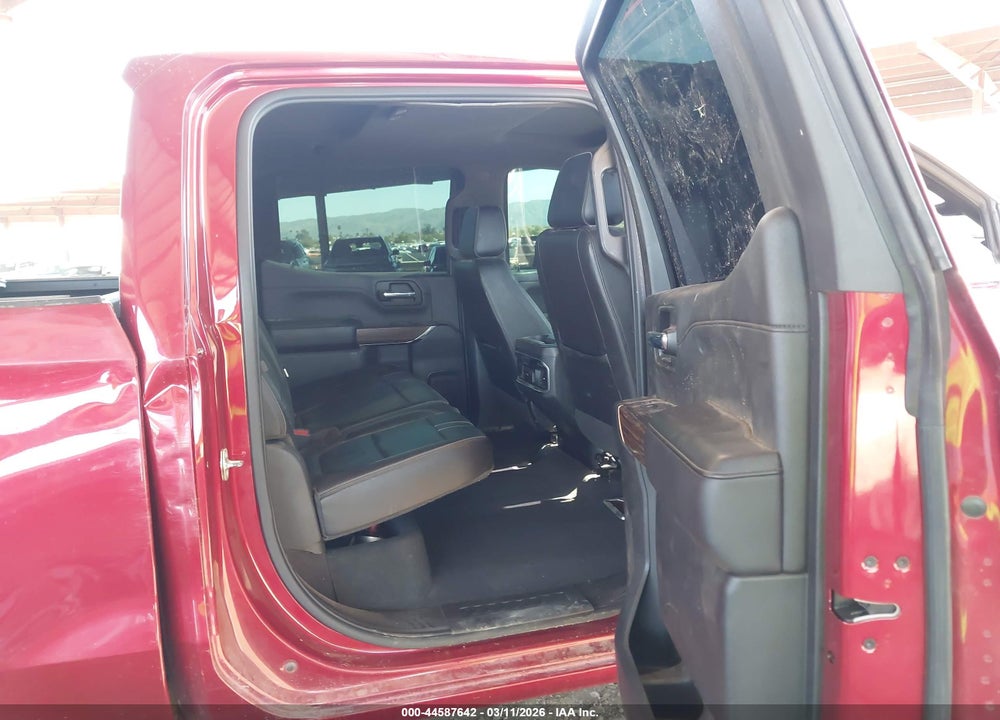 2019 CHEVROLET SILVERADO 1500 HIGH COUNTRY VIN: 1GCUYHEL9KZ110104