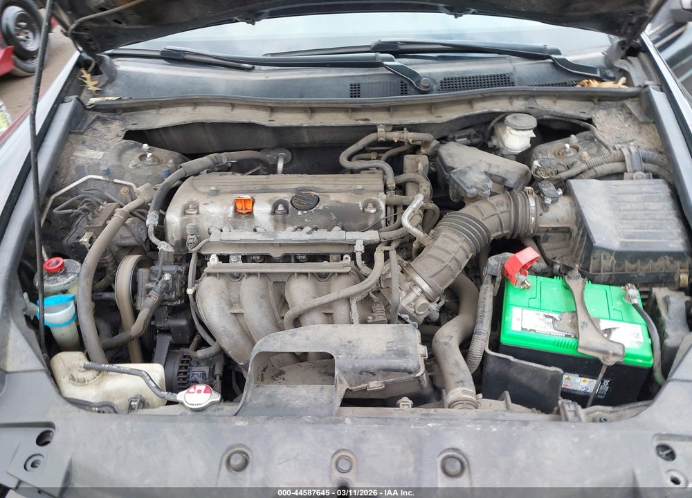 2012 HONDA ACCORD 2.4 LX VIN: 1HGCP2F32CA060223
