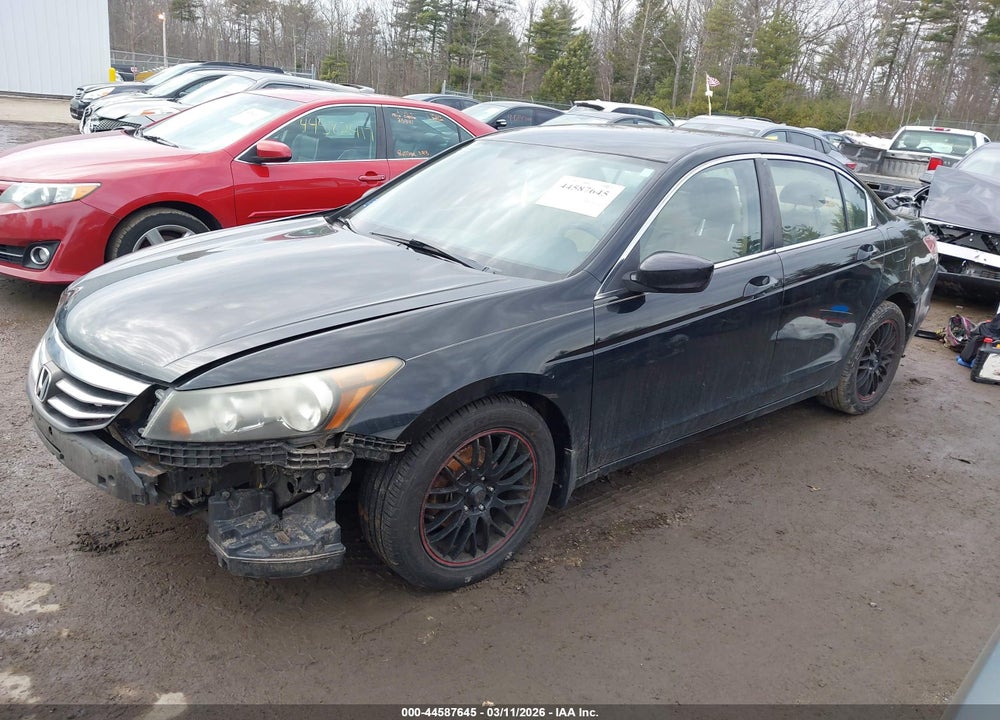 2012 HONDA ACCORD 2.4 LX VIN: 1HGCP2F32CA060223