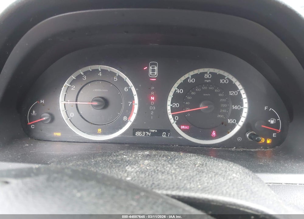 2012 HONDA ACCORD 2.4 LX VIN: 1HGCP2F32CA060223