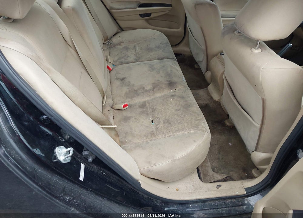 2012 HONDA ACCORD 2.4 LX VIN: 1HGCP2F32CA060223